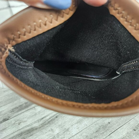 Chunky Platform Brown Faux Leather Boots Lug Sole Womens 9 Bratz Style 4" heel - Picture 16 of 16